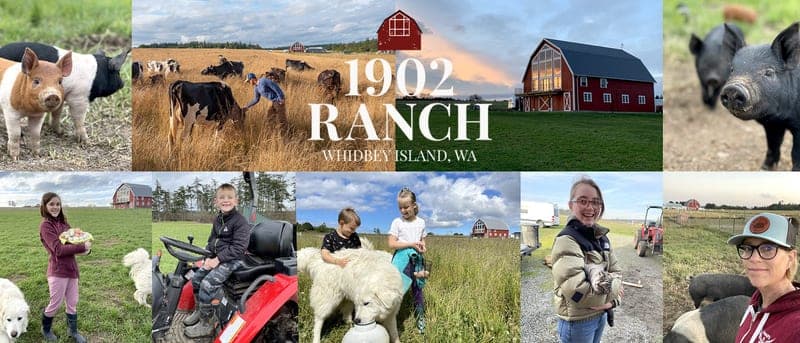 1902 Ranch — pasture-raised beef in 710 Fort Casey Rd. Coupeville, WA