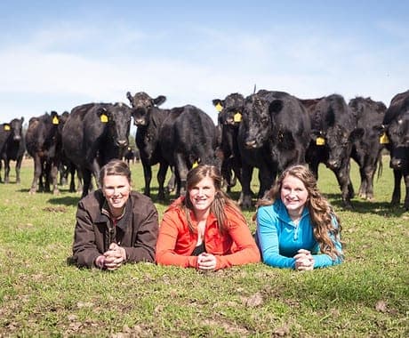 3 Sisters Family Farms — pasture-raised beef in Coupeville, WA