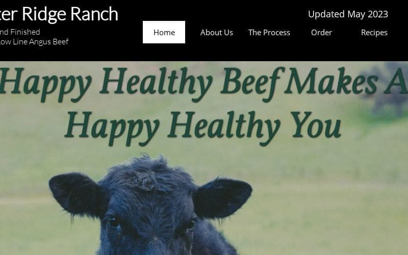 At Twister Ridge Ranch — pasture-raised beef in KS