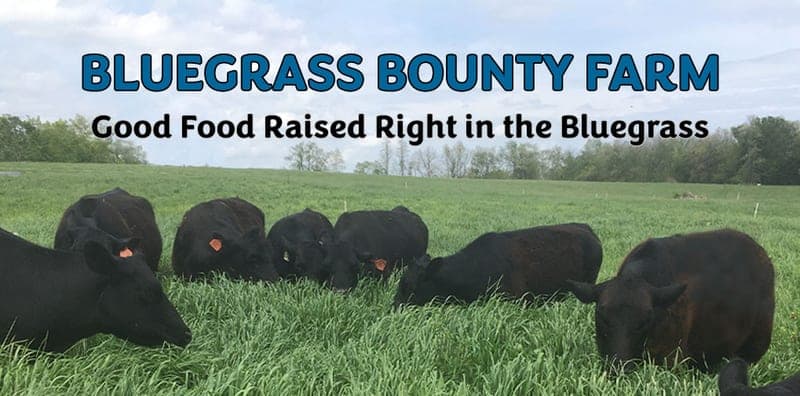 Bluegrass Bounty Farm — pasture-raised beef in Frankfort, KY