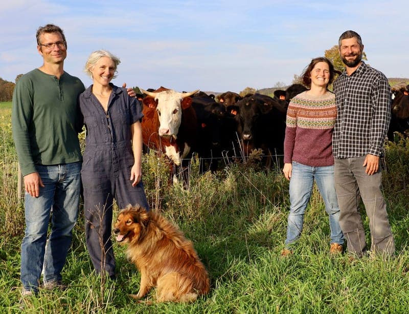 Cairncrest Farm — pasture-raised beef in West Winfield, NY