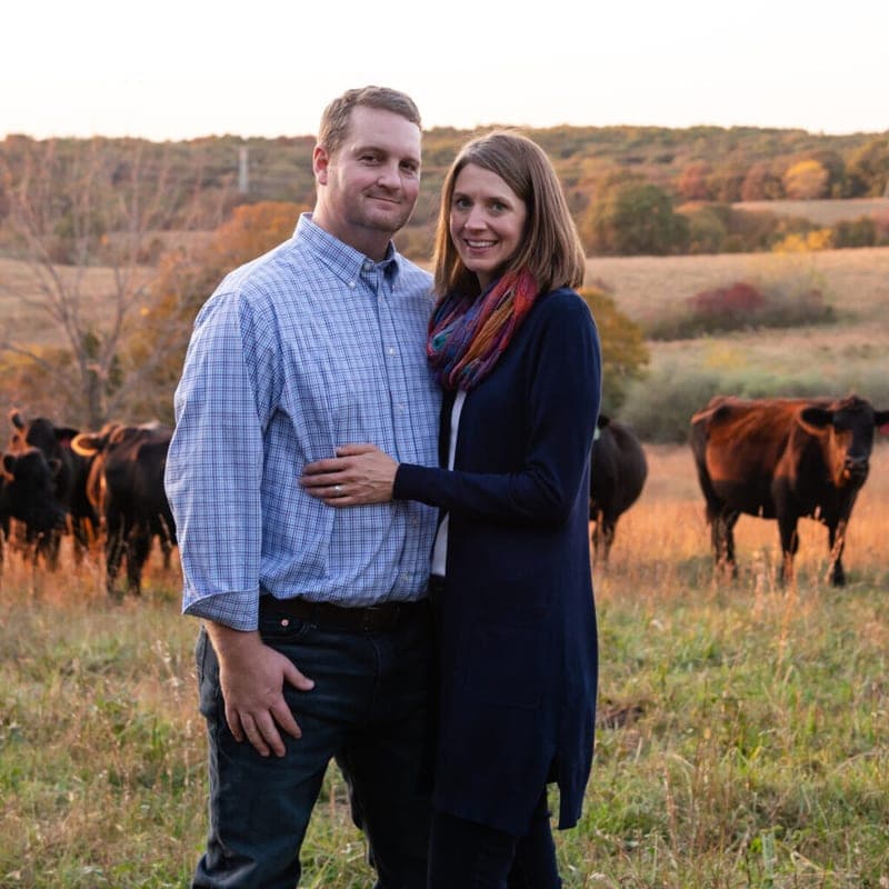 Clover Meadows Beef — pasture-raised beef in St. Louis, MO