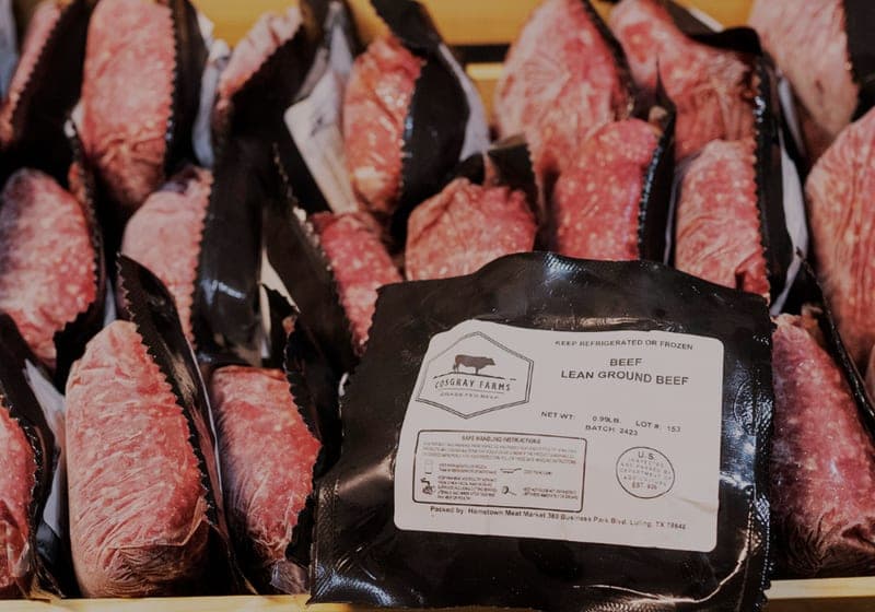 Cosgray Grass-Fed Beef — pasture-raised beef in Simonton, TX