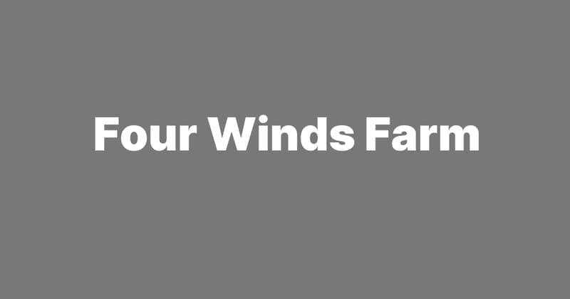 Four Winds Farm — pasture-raised beef in Gardiner, NY