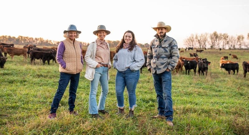 Foxhollow Farm — pasture-raised beef in Crestwood, KY
