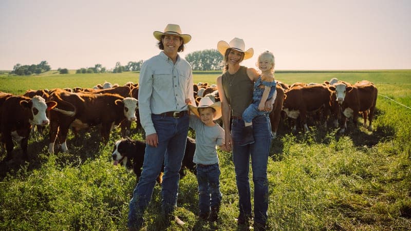 Grand View Beef — pasture-raised beef in Clarion, IA