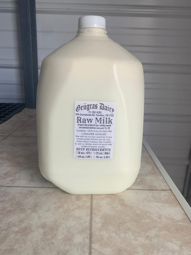 Grugras Dairy — pasture-raised beef in Paradise, PA