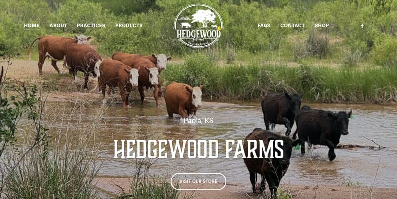 Hedgewood Farms — pasture-raised beef in MO