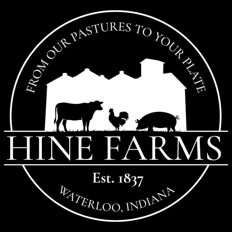 Hine Farms — pasture-raised beef in Waterloo, IN