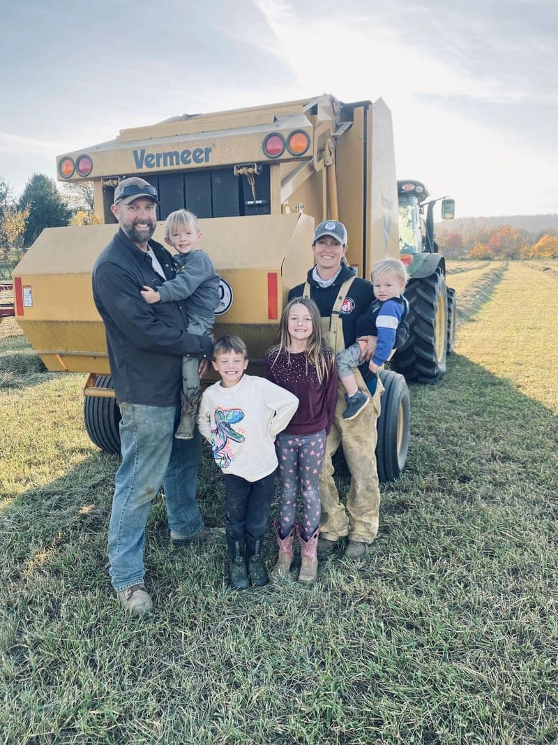 Long Stone Farm — pasture-raised beef in VA