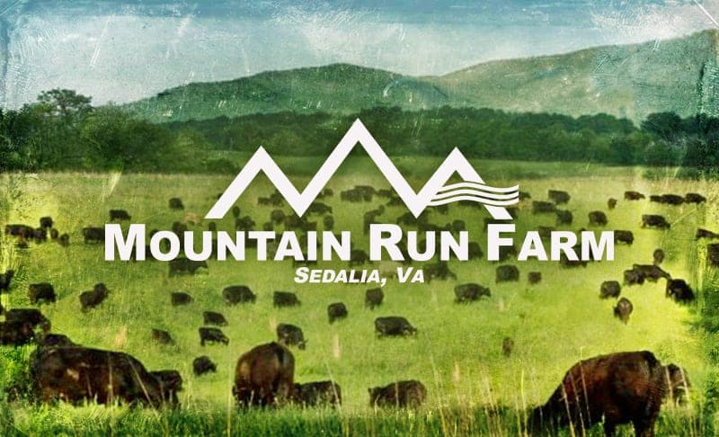 Mountain Run Farm — pasture-raised beef in Big Island, VA