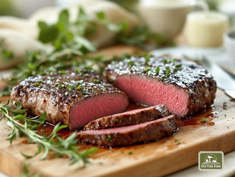 Old Time Farm — pasture-raised beef in Stoneboro, PA