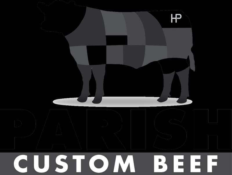 Parish Custom Beef, LLC — pasture-raised beef in Mineral Wells, TX
