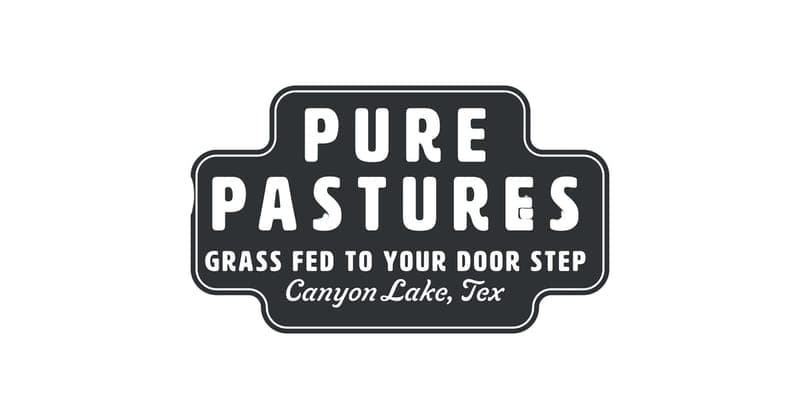 Pure Pastures — pasture-raised beef in Canyon Lake, TX