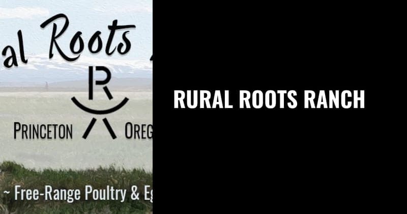 Rural Roots Ranch — pasture-raised beef in Princeton, OR