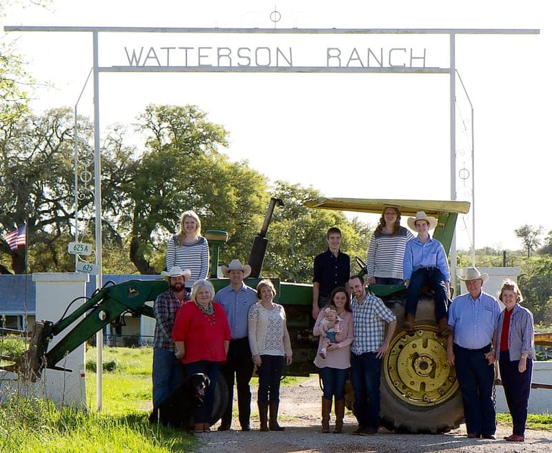 Watterson Ranch — pasture-raised beef in Bastrop, TX