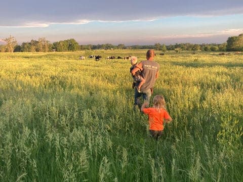 West Blue Farm — pasture-raised beef in Milford, NE